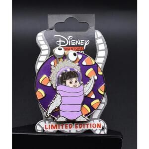 Disney DSSH Monster Boo Halloween Candy Corn Monsters Inc LE 400 Pin (C3)